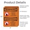 Signmission Safety Culture Sign, 7 in Width, Vinyl Decal, Rectangle OS-2PACK-WS-D-710-L-12791 - alternate 5